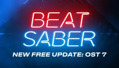 Beat Saber VR game