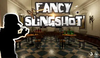 Fancy Slingshot VR VR game
