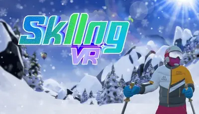 Skiing VR VR game