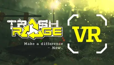 Trash Rage VR game