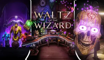 Waltz of the Wizard VR game