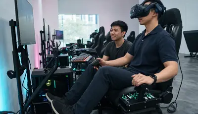 VR Flight Simulator VR game