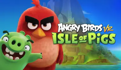 Angry Birds VR VR game