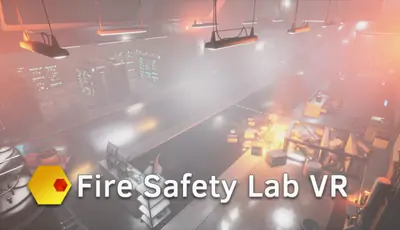 Fire Safety Lab VR VR game
