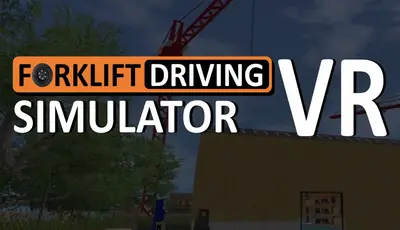Forklift Driving Simulator VR game