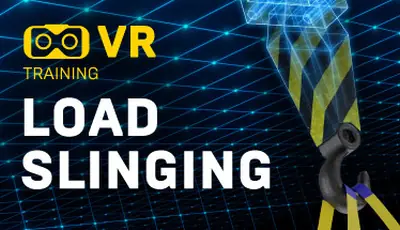 Load Slinging VR Training VR game